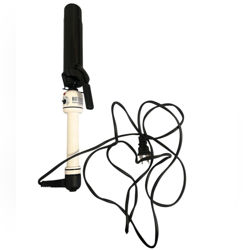HOT TOOLS Pro Artist Nano Ceramic Curling Iron/Wand (1-1/4” in)